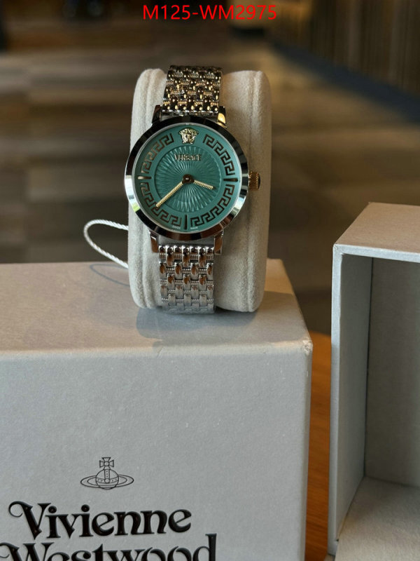 Watch(4A)-Versace styles & where to buy ID: WM2975 $: 125USD