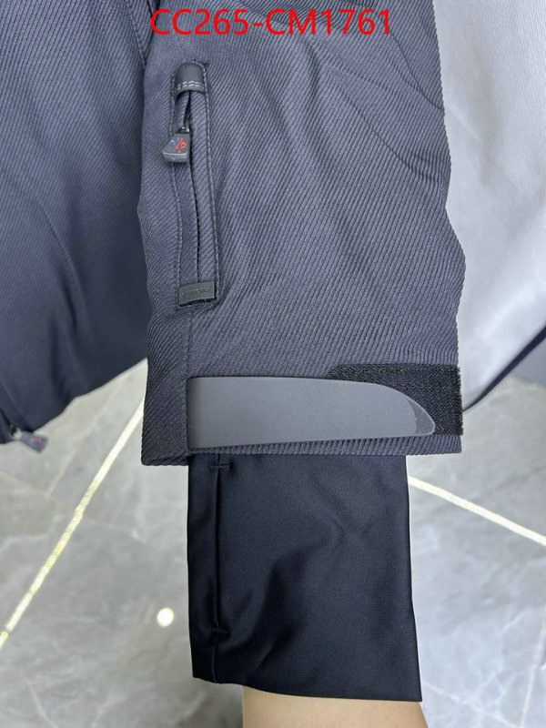 Down jacket Men-Moncler high quality 1:1 replica ID: CM1761 $: 265USD