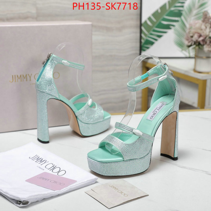 Women Shoes-Jimmy Choo 1:1 replica wholesale ID: SK7718 $: 135USD