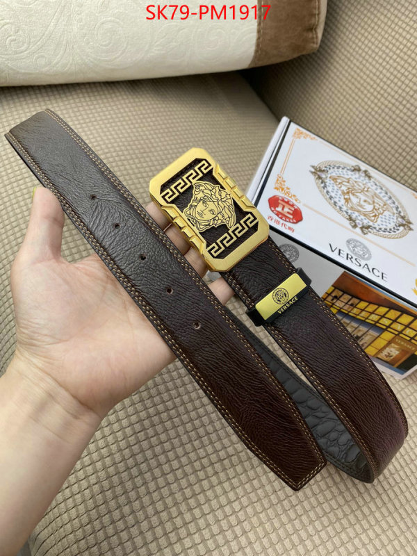 Belts-Versace luxury shop ID: PM1917 $: 79USD