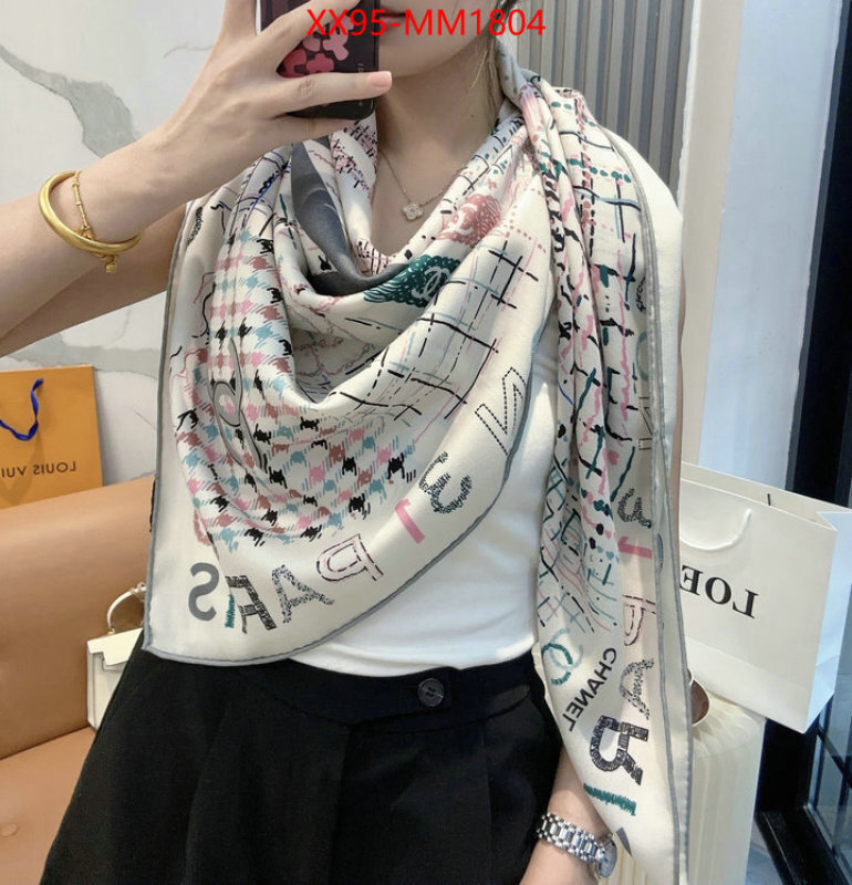 Scarf-Chanel what's the best to buy replica ID: MM1804 $: 95USD