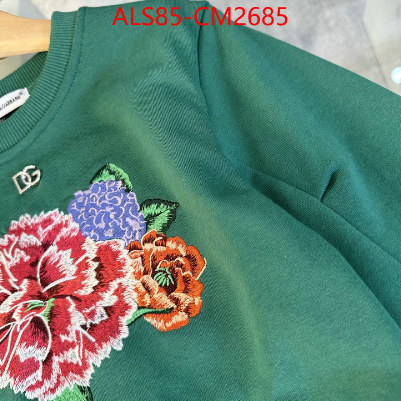 Kids clothing-DG best replica new style ID: CM2685 $: 85USD