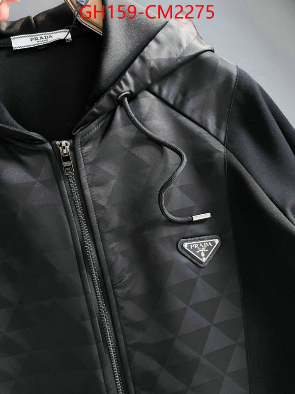 Clothing-Prada buy high quality cheap hot replica ID: CM2275 $: 159USD