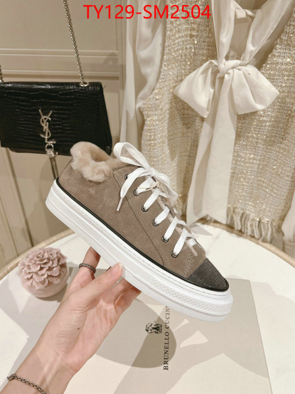 Women Shoes-Brunello cucinelli how to buy replica shop ID: SM2504 $: 129USD