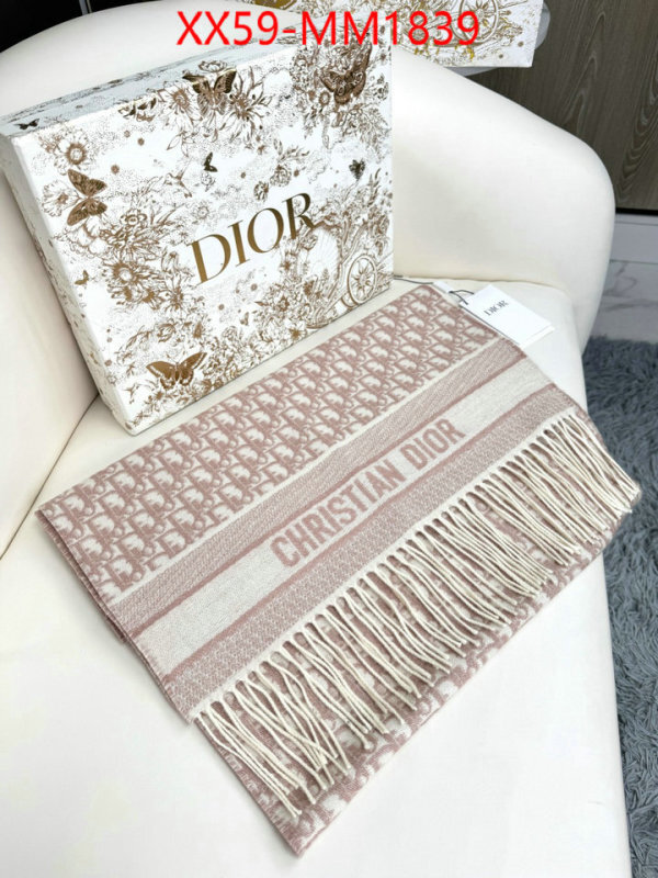 Scarf-Dior designer 7 star replica ID: MM1839 $: 59USD