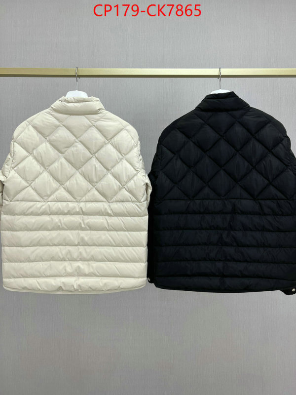 Down jacket Men-Moncler replica aaaaa designer ID: CK7865 $: 179USD