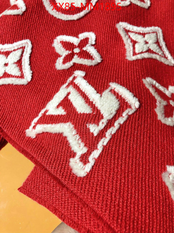Scarf-LV luxury cheap ID: MM1895 $: 85USD