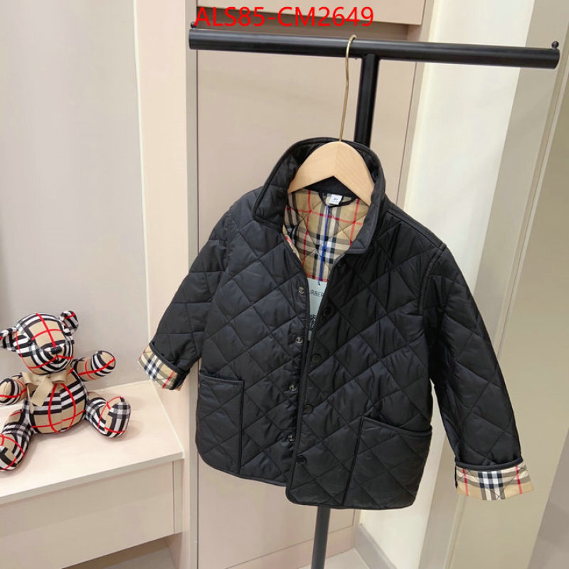 Kids clothing-Burberry knockoff ID: CM2649 $: 85USD