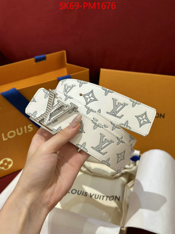 Belts-LV replcia cheap from china ID: PM1676 $: 69USD