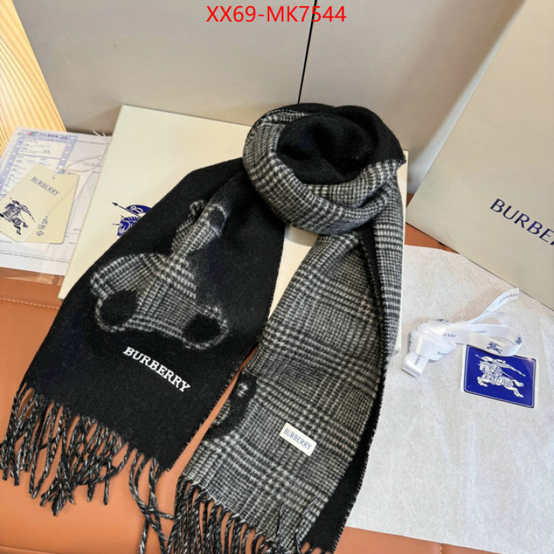 Scarf-Burberry wholesale replica ID: MK7544 $: 69USD