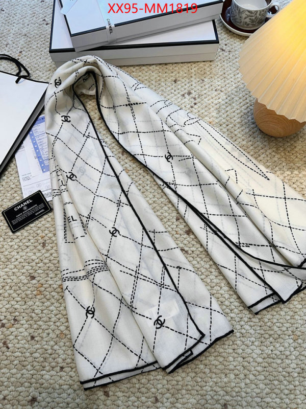 Scarf-Chanel where to buy high quality ID: MM1819 $: 95USD