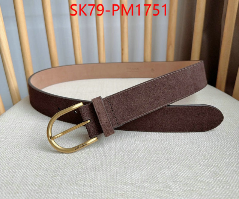 Belts-Prada can you buy replica ID: PM1751 $: 79USD