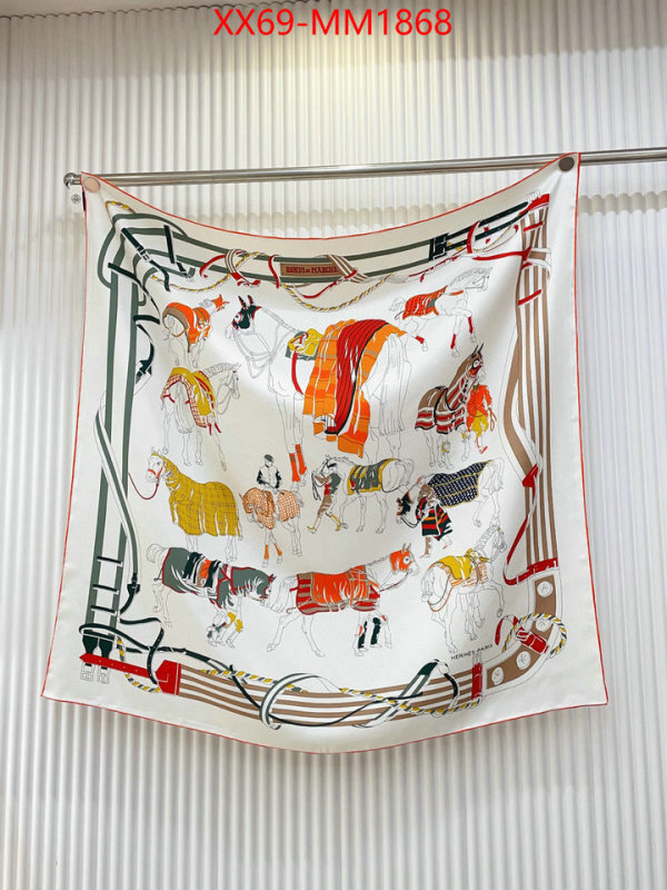Scarf-Hermes aaaaa+ quality replica ID: MM1868 $: 69USD
