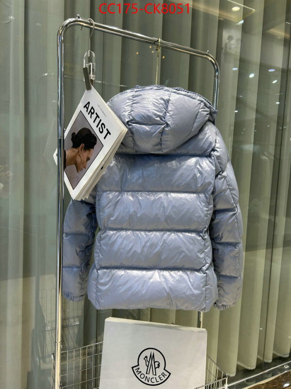 Down jacket Women-Moncler replica wholesale ID: CK8051 $: 175USD