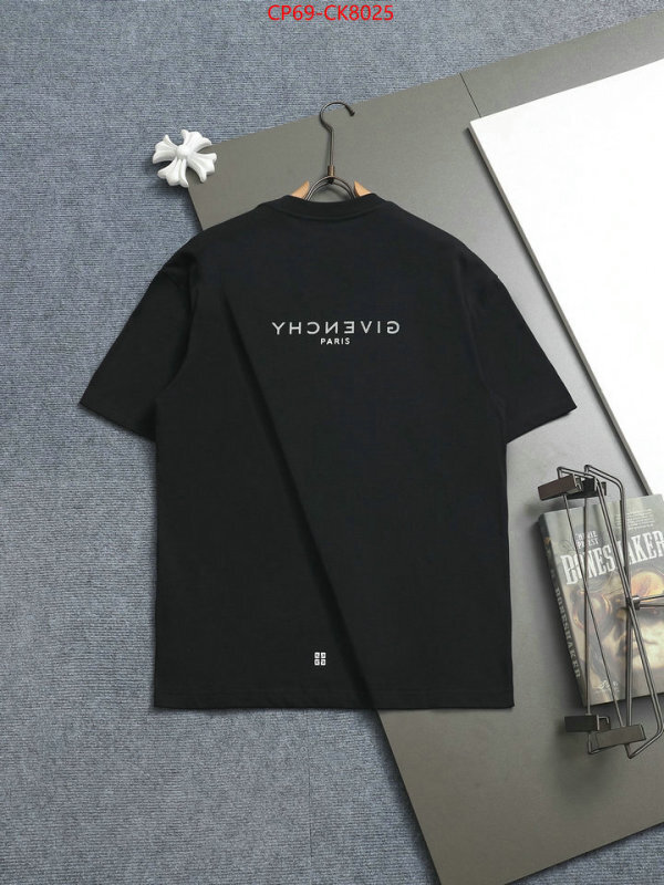Clothing-Givenchy best capucines replica ID: CK8025 $: 69USD