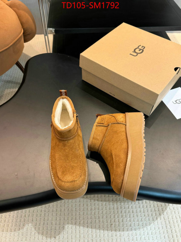 Women Shoes-UGG designer 1:1 replica ID: SM1792 $: 105USD