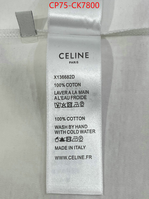 Clothing-Celine best website for replica ID: CK7800 $: 75USD