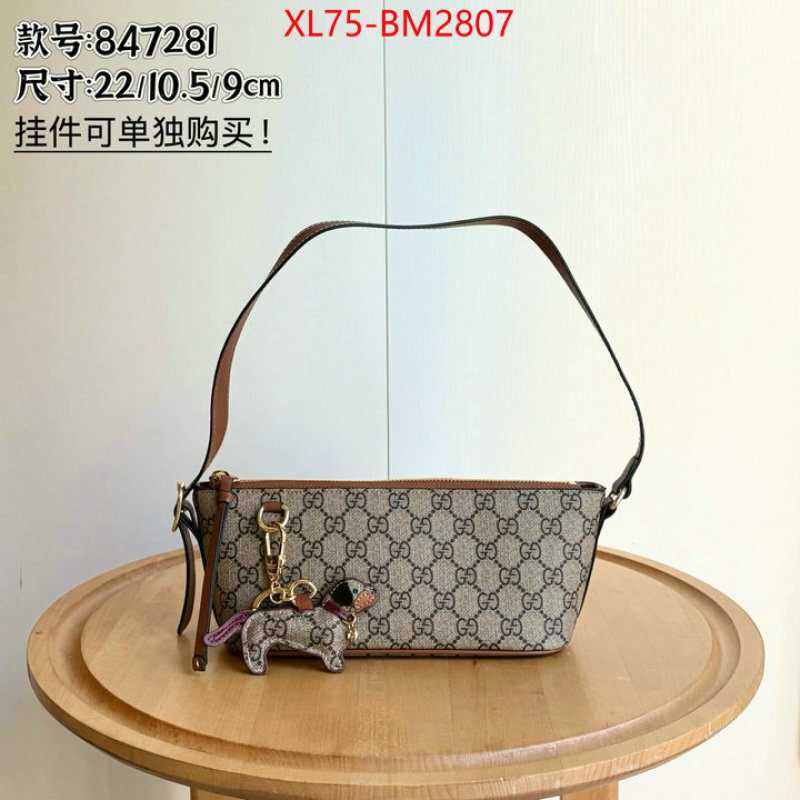 Gucci Bags(4A)-Handbag- top quality website ID: BM2807 $: 75USD,