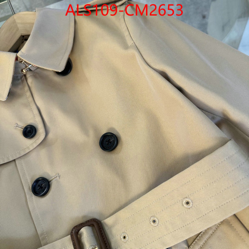 Kids clothing-Burberry best fake ID: CM2653 $: 109USD