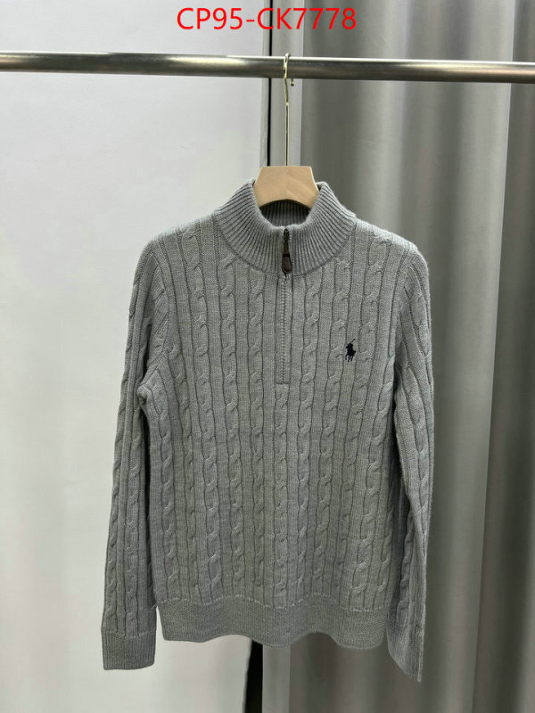 Clothing-Ralph Lauren shop designer ID: CK7778 $: 95USD