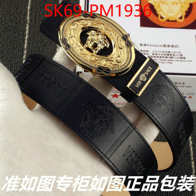 Belts-Versace replica 1:1 ID: PM1936 $: 69USD