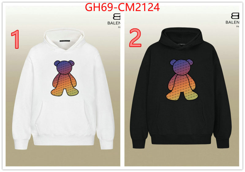 Clothing-Balenciaga shop designer ID: CM2124 $: 69USD