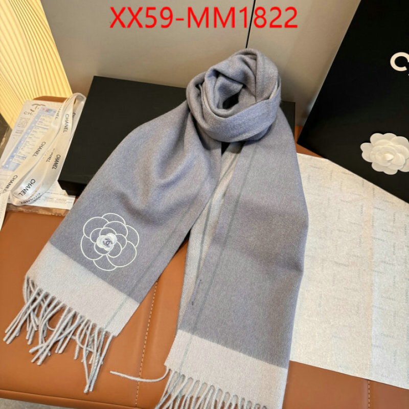 Scarf-Chanel where to buy high quality ID: MM1822 $: 59USD