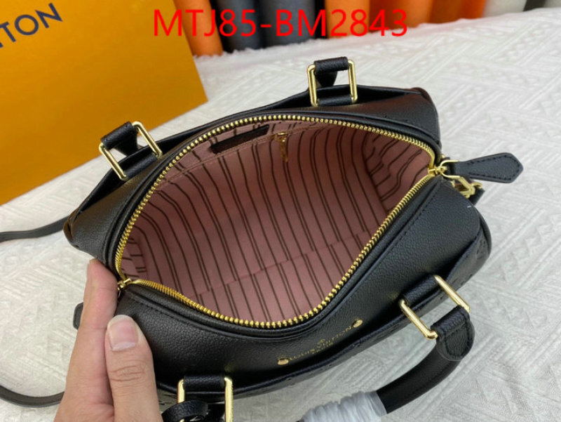LV Bags(4A)-Speedy- where to buy replicas ID: BM2843 $: 85USD,