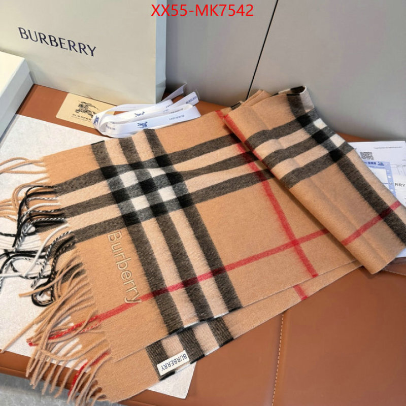 Scarf-Burberry where should i buy to receive ID: MK7542 $: 55USD