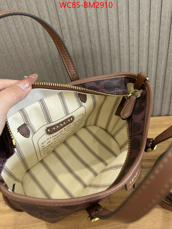Coach Bags(4A)-Crossbody- shop the best high quality ID: BM2910 $: 85USD,