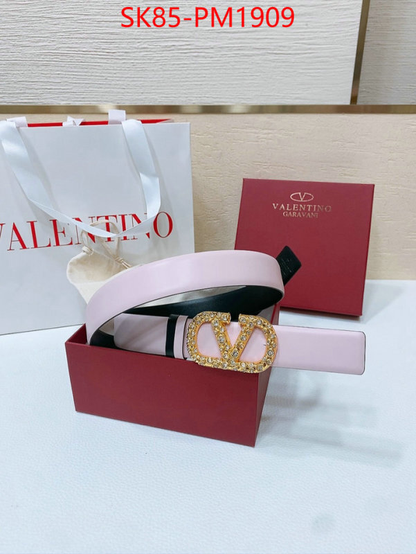 Belts-Valentino high quality replica ID: PM1909 $: 85USD