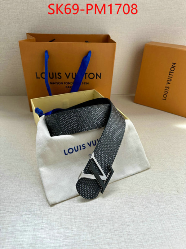 Belts-LV shop cheap high quality 1:1 replica ID: PM1708 $: 69USD