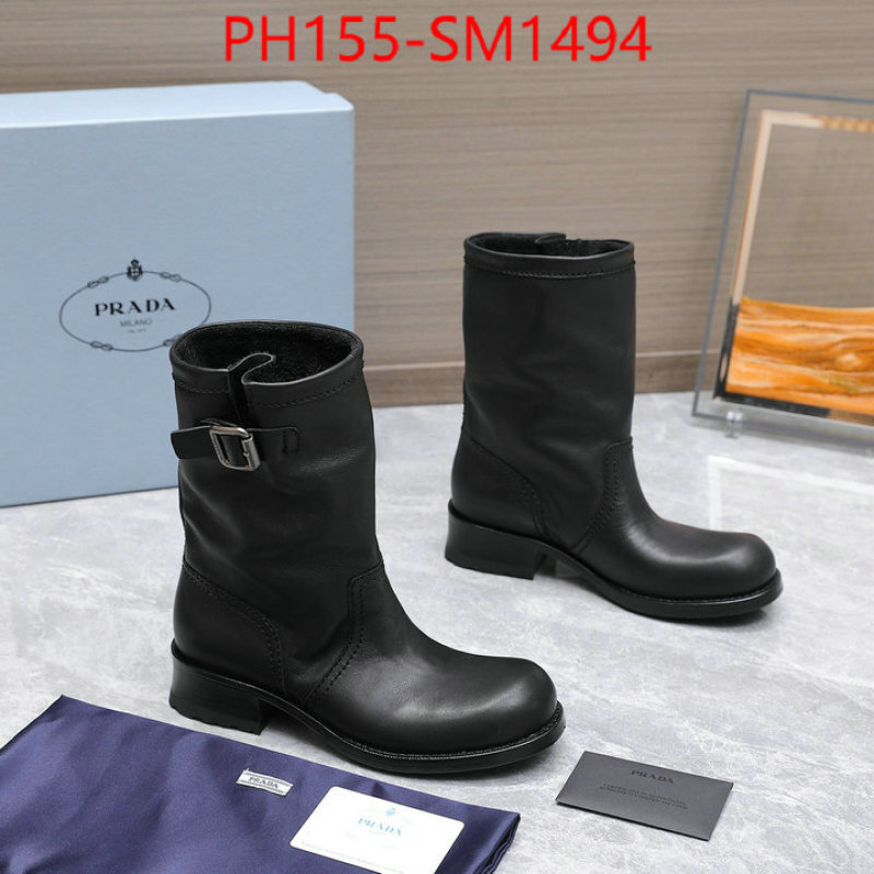 Women Shoes-Prada cheap replica designer ID: SM1494 $: 155USD