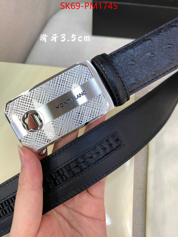 Belts-Montblanc the best affordable ID: PM1745 $: 69USD