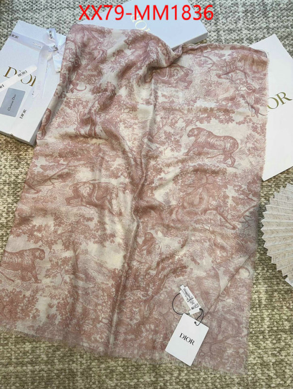 Scarf-Dior high-end designer ID: MM1836 $: 79USD