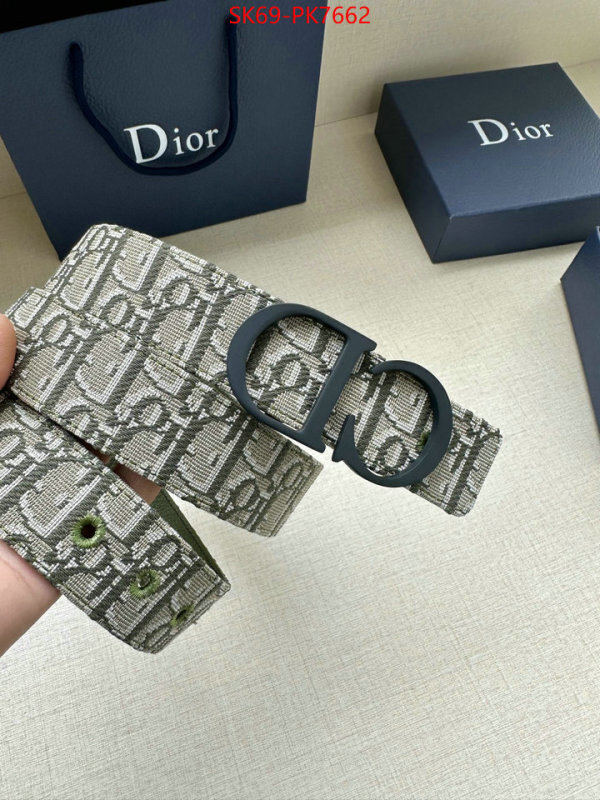 Belts-Dior fake ID: PK7662 $: 69USD