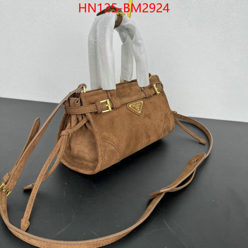 Prada Bags(4A)-Handbag- replcia cheap from china ID: BM2924 $: 125USD,