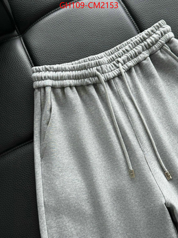 Clothing-Chrome Hearts replica shop ID: CM2153 $: 109USD