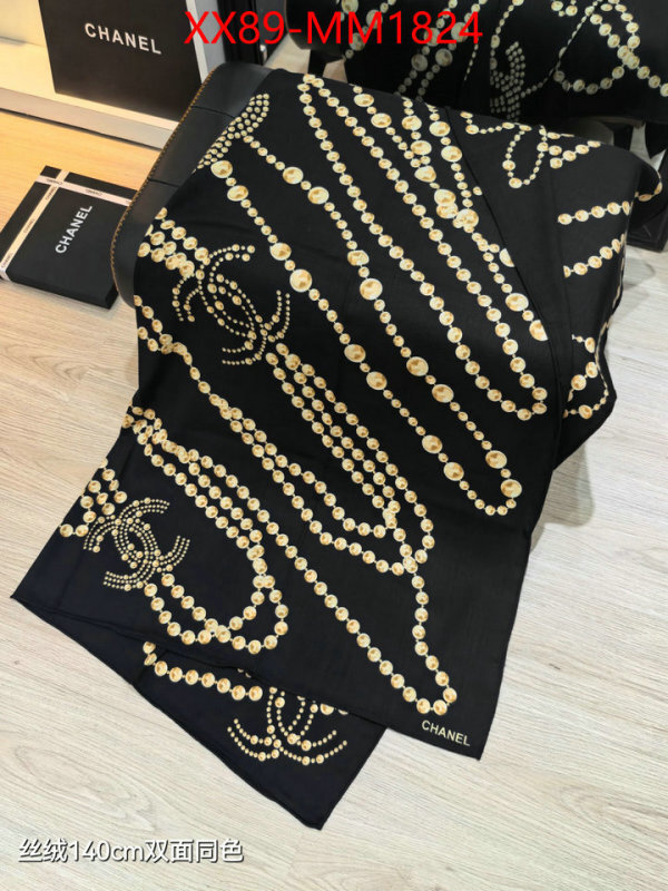 Scarf-Chanel online sale ID: MM1824 $: 89USD