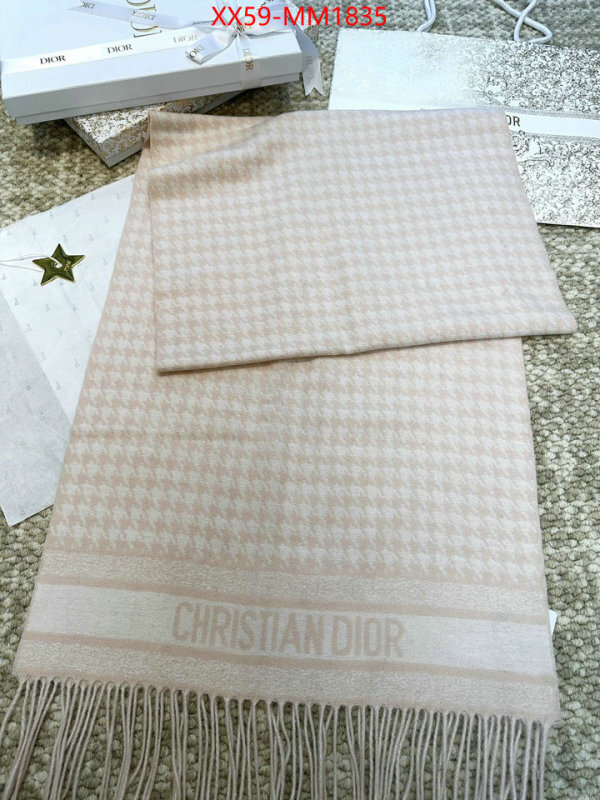 Scarf-Dior quality aaaaa replica ID: MM1835 $: 59USD