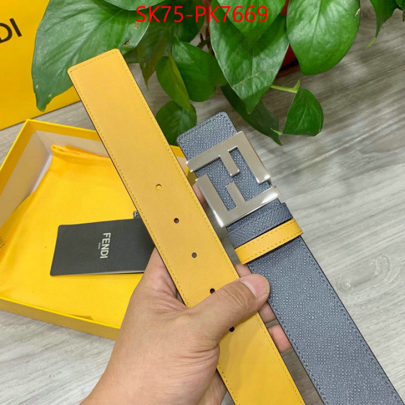 Belts-Fendi store ID: PK7669 $: 75USD
