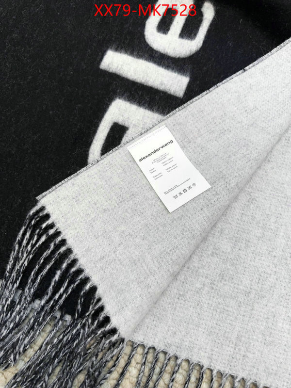 Scarf-Alexander Wang outlet sale store ID: MK7528 $: 79USD