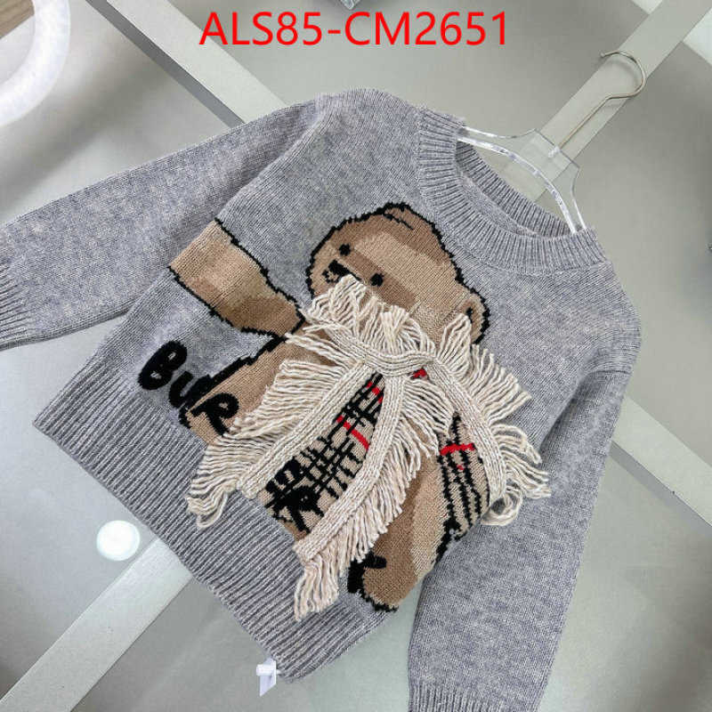 Kids clothing-Burberry high quality ID: CM2651 $: 85USD