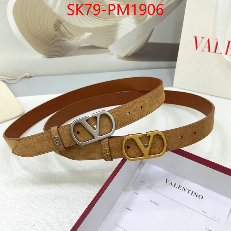 Belts-Valentino best fake ID: PM1906 $: 79USD