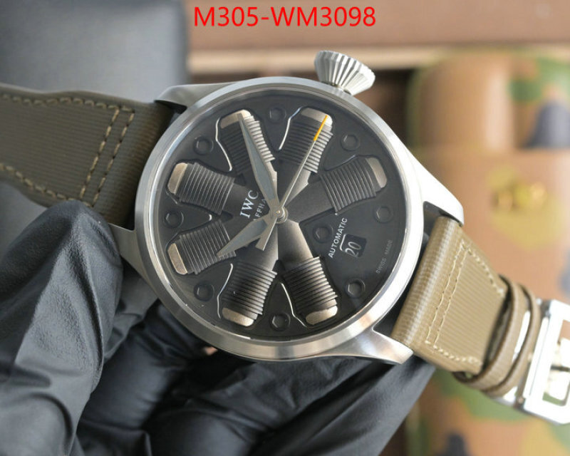 Watch(TOP)-IWC online ID: WM3098 $: 305USD-shoes yupoo Watch(TOP)-IWC online ID: WM3098 $: 305USD