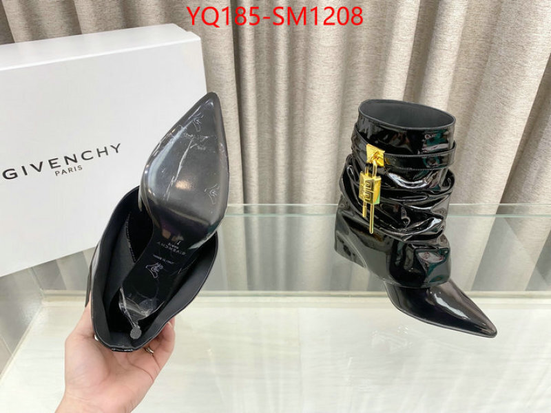 Women Shoes-Givenchy outlet 1:1 replica ID: SM1208 $: 185USD