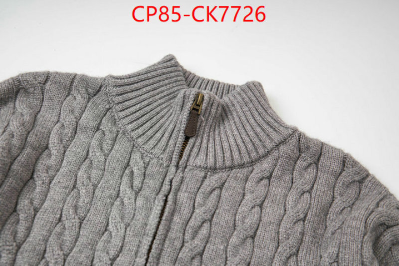 Clothing-Ralph Lauren 1:1 replica wholesale ID: CK7726 $: 85USD