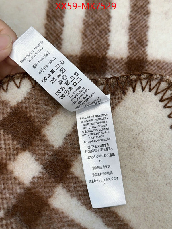 Scarf-Burberry shop ID: MK7529 $: 59USD