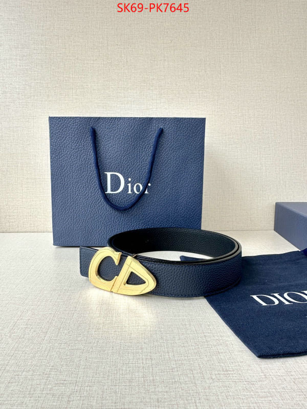 Belts-Dior wholesale imitation designer replicas ID: PK7645 $: 69USD