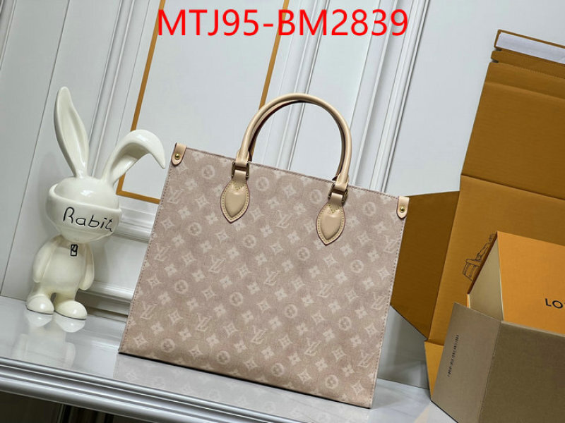LV Bags(4A)-Handbag Collection- 1:1 replica ID: BM2839 $: 95USD,